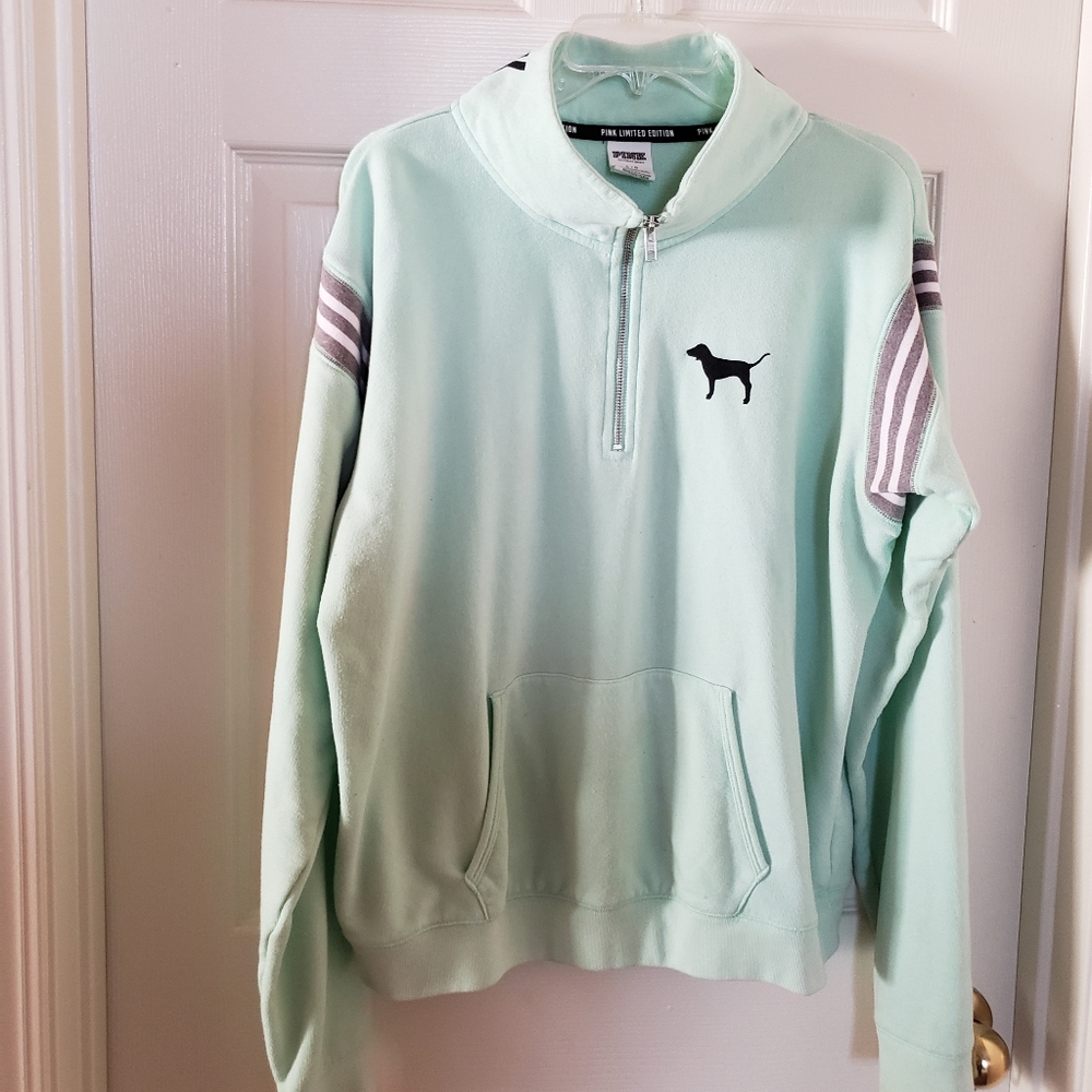 GUC Victoria's Secret 1/4 Zip Sweatshirt